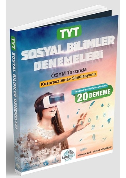TYT Sosyal Bilimler Denemeleri