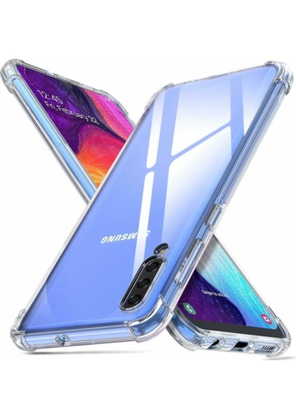 Samsung Galaxy A70 Airbag Silikon Kılıf Şeffaf fiyatları