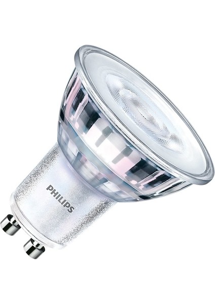 Corepro Ledspot 4-50W GU10 840 36D Dimmable 4000K Kirik Beyaz LED Ampul 10'lu