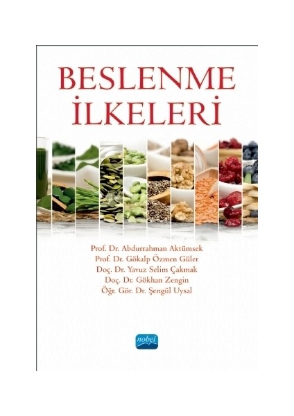 Beslenme İlkeleri - Abdurrahman Aktümsek