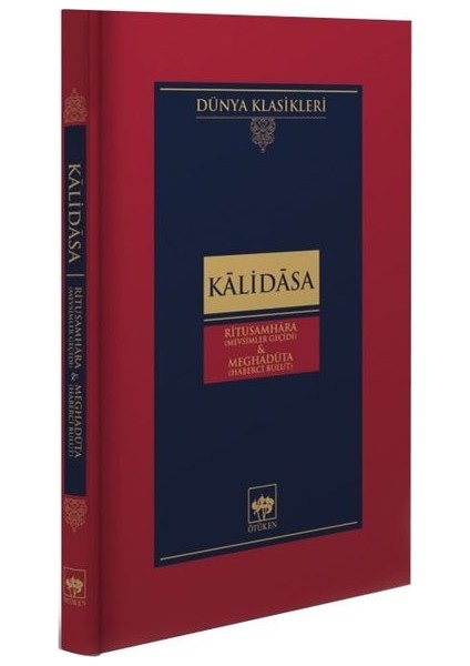 Ritüsamhara Mevsimler Geçidi Meghatüda Haberci Bulut -Dünya Klasikleri - Ciltli - Kalidasa