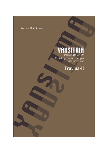 Yansıtma Dergisi Sayı: 32 - Aralık 2019