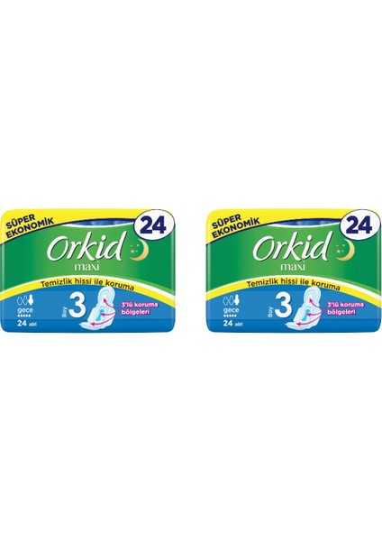 Maxi Kalın 24'lü Paket 2 Adet fiyatları