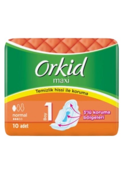 Maxi Kalın 34'lü Normal 8 Adet