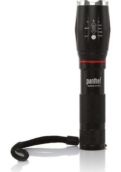 PT-4701 Şarjlı Fener Şarj Cihazsız fiyatları