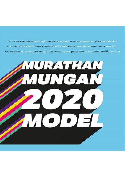 Murathan Mungan 2020 Model- Çeşitli Sanatçılar (2'li CD)