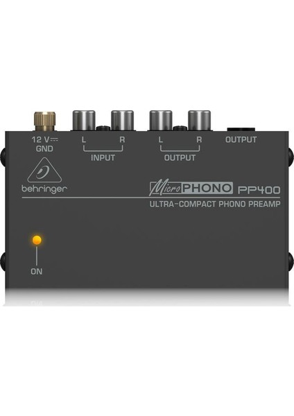 Microphono PP400 Pikap Anfisi