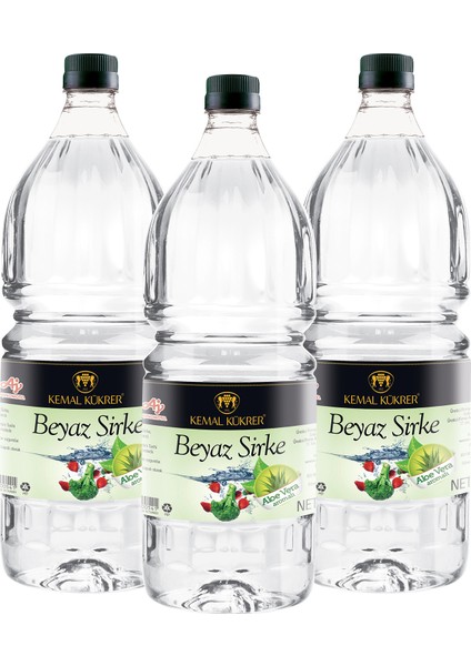 Beyaz Sirke Aloe Vera 2 lt 3'lü fiyatları