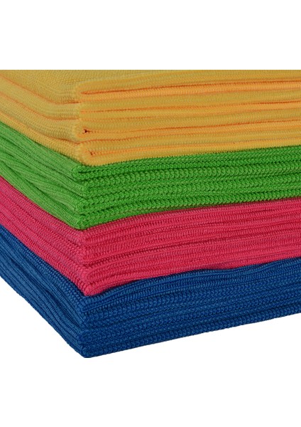 Mikrofiber Genel Temizlik Bezi 12 Adet
