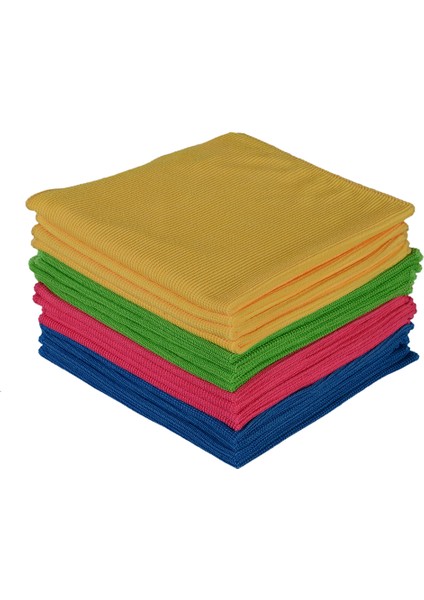 Mikrofiber Genel Temizlik Bezi 12 Adet