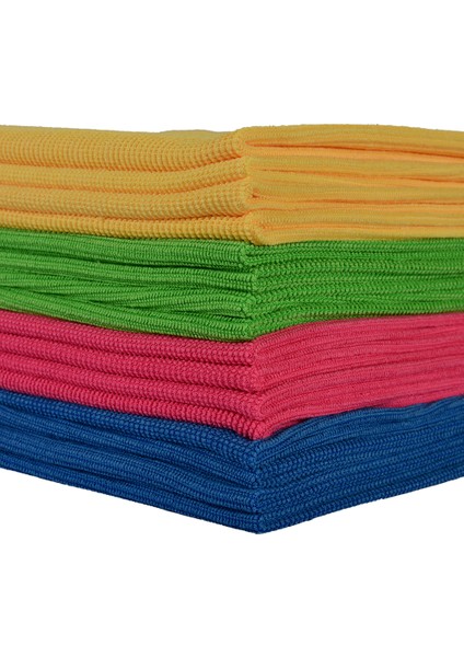 Mikrofiber Genel Temizlik Bezi 12 Adet