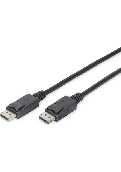 Displayport Kilit Mekanizmalı 1m