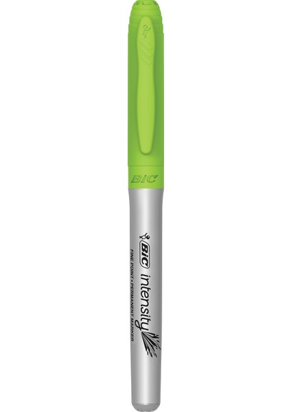 Bıc Intensity Permanent Marker Fine Point Key Lime Single Marker