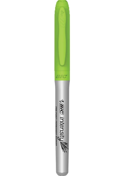 Bıc Intensity Permanent Marker Fine Point Key Lime Single Marker