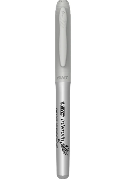 Bıc Intensity Permanent Marker Fine Point Cloud Nine Grey Single Marker