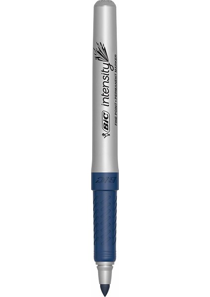 Bıc Intensity Permanent Marker Fine Point Midnight Navy Single Marker