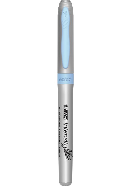 Bıc Intensity Permanent Marker Fine Point Blue Skies Blue Single Marker