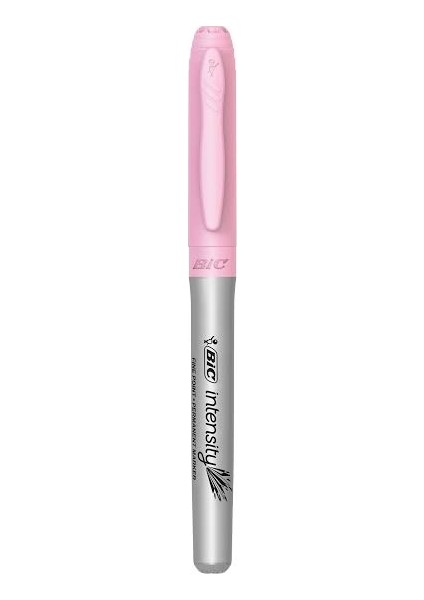 Bıc Intensity Permanent Marker Fine Point Petal Pink