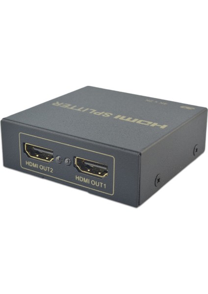 2'li 4K HDMI Video Çoklayıcı 3840 x 2160 Piksel Çözünürlük