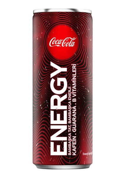 Coca Cola Coke Energy 250 ml