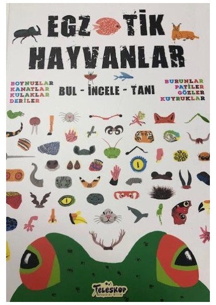 Egzotik Hayvanlar - Bul-İncele-Tanı - Gonzague Lacombe
