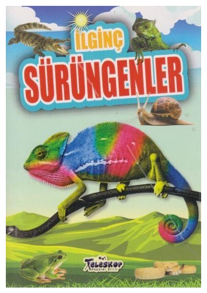 İlginç Sürüngenler - M.Cüneyt Özcan