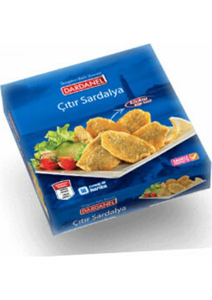 Çıtır Sardalya 400 gr
