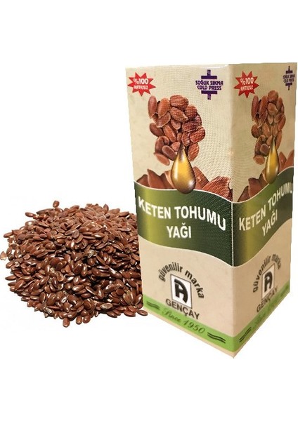 KetenTohumu Yağı 50 Ml