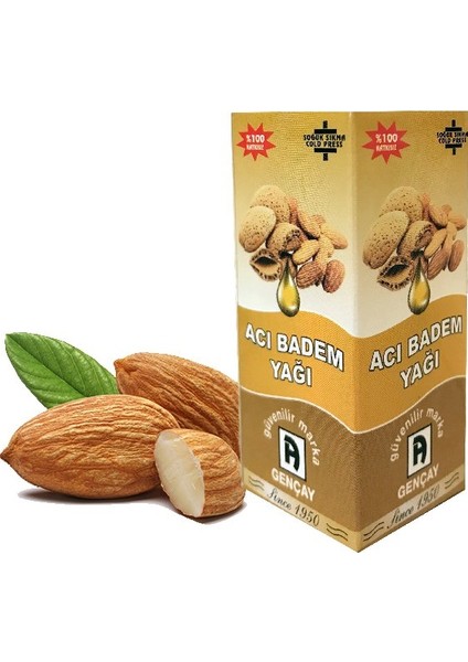 Acı Badem Yağı 20 ml