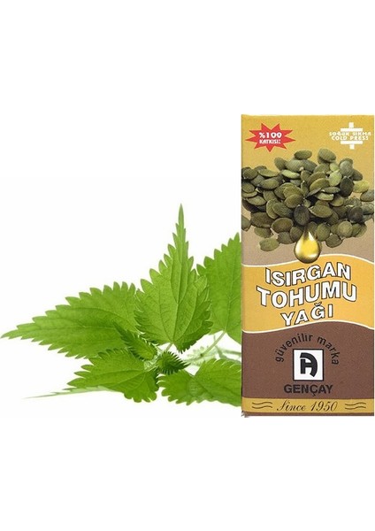 Isırgan Tohu mlu Yağı 20 ml