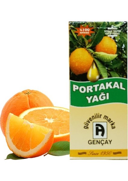 Portakal Yağı 20 ml