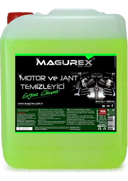 Motor ve Jant Temizleyici 5 lt