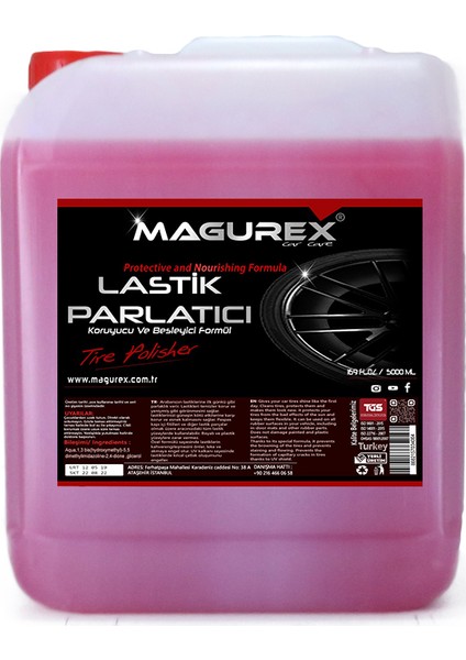 Lastik Parlatıcı 5 lt