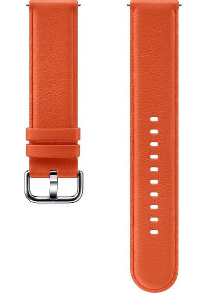 Galaxy Watch Active 2 Deri Kayış Turuncu - (ET-SLR82MOEGWW)