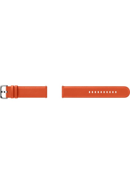 Galaxy Watch Active 2 Deri Kayış Turuncu - (ET-SLR82MOEGWW)