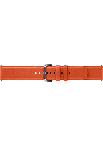 Galaxy Watch Active 2 Deri Kayış Turuncu - (ET-SLR82MOEGWW)