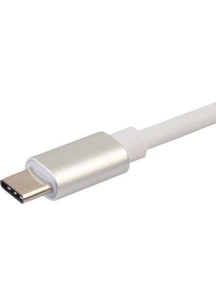 Type-C to HDMI VGA Type-C Çevirici Adaptör