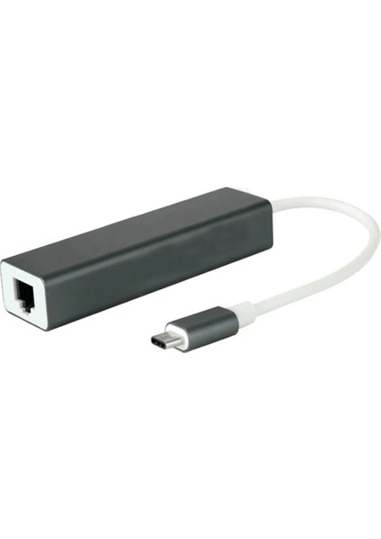 Type-C 2.0 to 10/100Mbps Ethernet Çevirici Adaptör