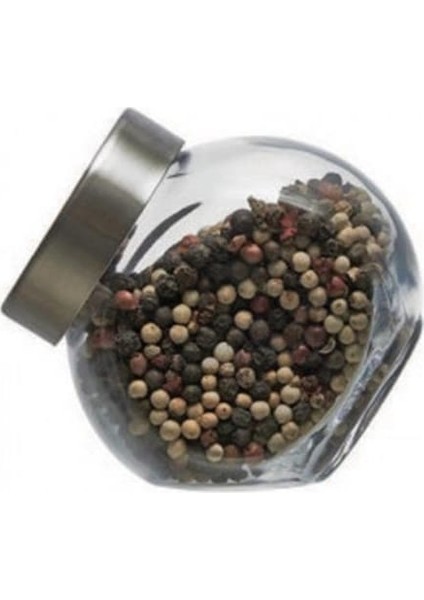 Bella Metal Kapaklı Baharat Kavanozu 2'li