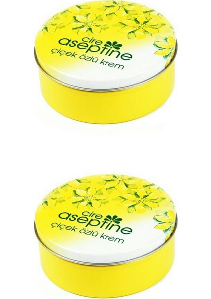 Çiçek Özlü Krem 250 ml 2 Adet