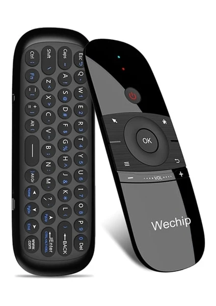 Wechip W1 2.4ghz Kablosuz Klavye Air Mouse