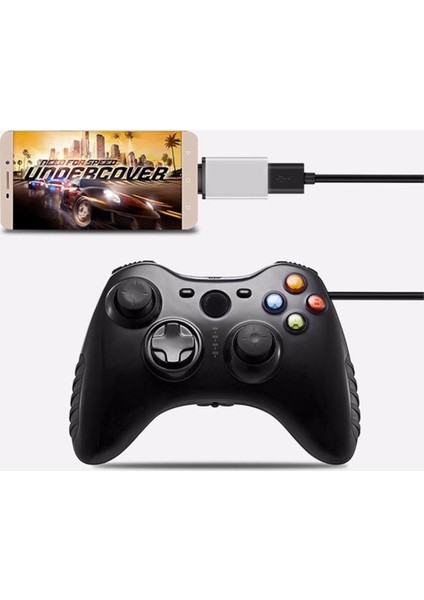USB Dişi To Type-C Erkek Dönüştürücü Otg Çevirici Adaptör Metal