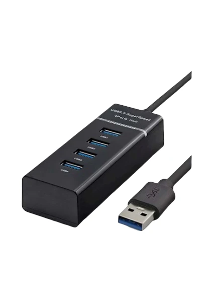 HD145 USB 3.0 Hub 4 Port Çoklayıcı