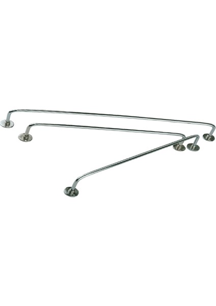 Metal Dolap Içi Kravatlık Askılık Çok Amaçlı 30 cm