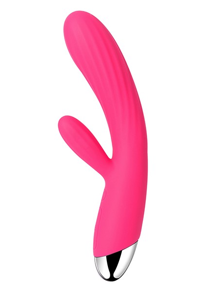 Üstün Silikon Kalitesi Angel Akıllı Isıtmalı G-Spot Rabbit Vibratör