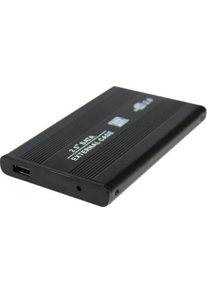 Nıvatech NTC-634 USB 2.0 2.5" Harddisk Kutusu Siyah