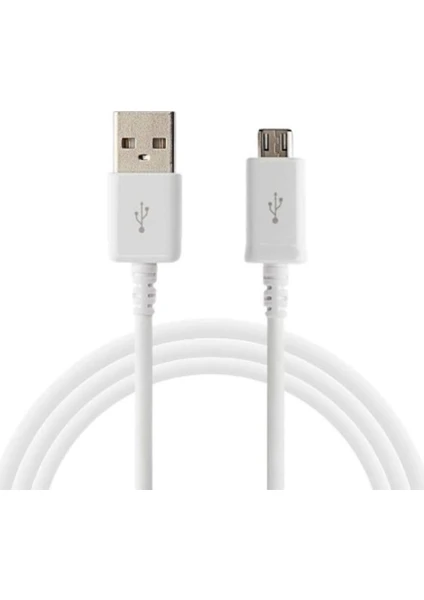 Plus Micro USB  2.1A Data ve Şarj Kablosu 1 mt