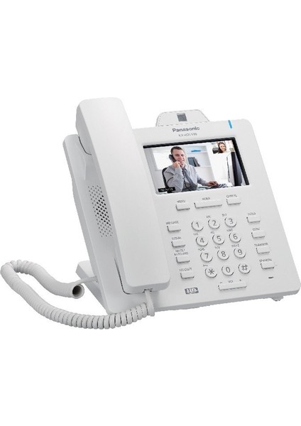 KX-HDV430 Beyaz IP/SIP Telefon