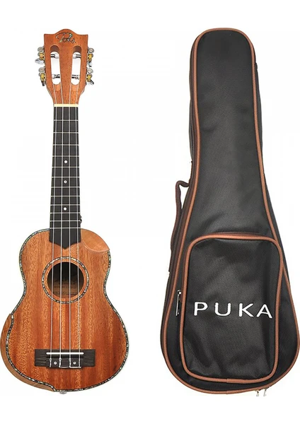 KTH-21 Maun Soprano Ukulele Gigbag Çantalı