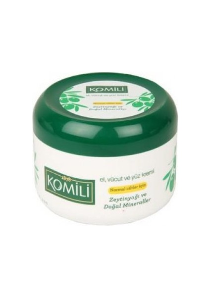 Zeytinyağlı Kavanoz Krem Normal Cilt 300 ml